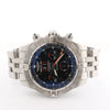 Breitling Chronomat A440B71PS 2509164 SS AT Watch with Black Dial Secondhand