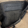 Burberry Check Backpack Second-hand