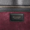 BVLGARI ALBA Leather 2Way Handbag Pink x Black Secondhand