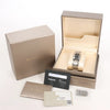 Bvlgari Ashoma AA35BSS L3036 SS QZ Watch with Black Dial Secondhand