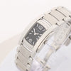 Bvlgari Ashoma AA35BSS L3036 SS QZ Watch with Black Dial Secondhand