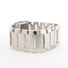 Bvlgari Ashoma AA35BSS L3036 SS QZ Watch with Black Dial Secondhand