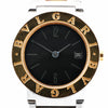 Bvlgari Bvlgari Bvlgari BB26SGD F138283 SS×YG QZ Black Dial Watch Secondhand