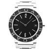 Bvlgari Bvlgari Bvlgari BB30SS D317440 SS QZ Watch with Black Dial Secondhand