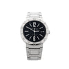 Bvlgari Bvlgari Bvlgari BB42SSAUTO O12360 SS AT Watch with Black Dial Secondhand