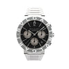 Bvlgari Bvlgari Bvlgari Chronograph BB38SSCH SS AT Watch with Black Dial Secondhand