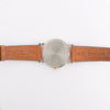 Secondhand Bvlgari Bvlgari Bvlgari BB33 SGL L 238436 SS YG Leather QZ Watch with Black Dial