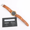 Secondhand Bvlgari Bvlgari Bvlgari BB33 SGL L 238436 SS YG Leather QZ Watch with Black Dial