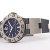 BVLGARI Diagono TI38TA L8213 Ti & rubber AT Brown-Face Watch Secondhand