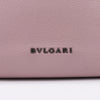 BVLGARI Monete Leather 2Way Shoulder Bag in Pink Secondhand