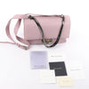 BVLGARI Monete Leather 2Way Shoulder Bag in Pink Secondhand