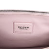 BVLGARI Monete Leather 2Way Shoulder Bag in Pink Secondhand