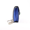 BVLGARI Serpenti Forever Leather Chain Shoulder Bag in Blue Secondhand