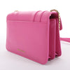 Secondhand BVLGARI Serpenti Forever Leather Crossbody Bag in Pink