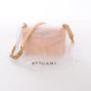 BVLGARI Serpenti Forever Leather Chain Crossbody Bag in Powder Beige Secondhand