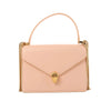 BVLGARI Serpenti Forever Leather Chain Crossbody Bag in Powder Beige Secondhand