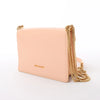 BVLGARI Serpenti Forever Leather Chain Crossbody Bag in Powder Beige Secondhand