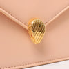 BVLGARI Serpenti Forever Leather Chain Crossbody Bag in Powder Beige Secondhand