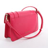 Secondhand BVLGARI Serpenti Forever Leather Crossbody Bag in Pink