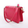 Secondhand BVLGARI Serpenti Forever Leather Crossbody Bag in Pink