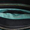 BVLGARI Serpenti Leather Chain Crossbody Bag in Black Secondhand