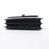 BVLGARI Serpenti Leather Chain Crossbody Bag in Black Secondhand