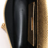 BVLGARI Serpenti Leather Chain Crossbody Bag in Gold Secondhand