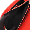 BVLGARI Serpenti Forever Patent Leather Chain Shoulder Bag in Red Secondhand