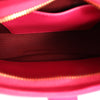 BVLGARI Serpenti Leather Shoulder Bag in Pink Secondhand