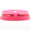 BVLGARI Serpenti Leather Shoulder Bag in Pink Secondhand