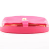 Secondhand BVLGARI Serpenti Leather Shoulder Bag in Pink