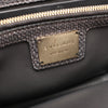 BVLGARI Serpenti Leather Chain Crossbody Bag in Gray Secondhand