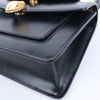 Bvlgari × Alexander Wang Serpenti Leather Handbag in Black Secondhand