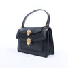Bvlgari × Alexander Wang Serpenti Leather Handbag in Black Secondhand