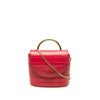 Chloé Croc Embossed Leather Aby Lock Satchel Secondhand