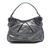 Burberry Metallic Leather Fairby Hobo Secondhand