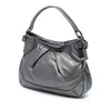 Burberry Metallic Leather Fairby Hobo Secondhand