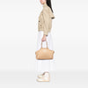 Fendi Medium Leather Chains Tote Secondhand