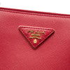 Prada Large Saffiano Lux Galleria Double Zip Tote Secondhand