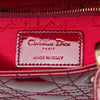 Secondhand Dior Mini Patent Cannage Lady Dior