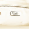 Prada Small Canvas Canapa Floral And Symbols Satchel Secondhand
