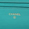 Secondhand Chanel CC Quilted Lambskin Wallet On Chain