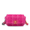 Secondhand Chanel Tweed 19 Belt Bag