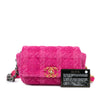 Chanel Tweed 19 Belt Bag Secondhand