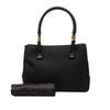 Gucci GG Canvas Bamboo Tote Secondhand