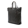 Fendi Zucca Coated Canvas Vertical Tote Secondhand