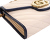 Secondhand Gucci GG Marmont Matelasse Leather Torchon Wallet On Chain