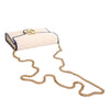 Secondhand Gucci GG Marmont Matelasse Leather Torchon Wallet On Chain