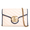 Secondhand Gucci GG Marmont Matelasse Leather Torchon Wallet On Chain