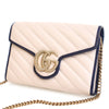 Secondhand Gucci GG Marmont Matelasse Leather Torchon Wallet On Chain